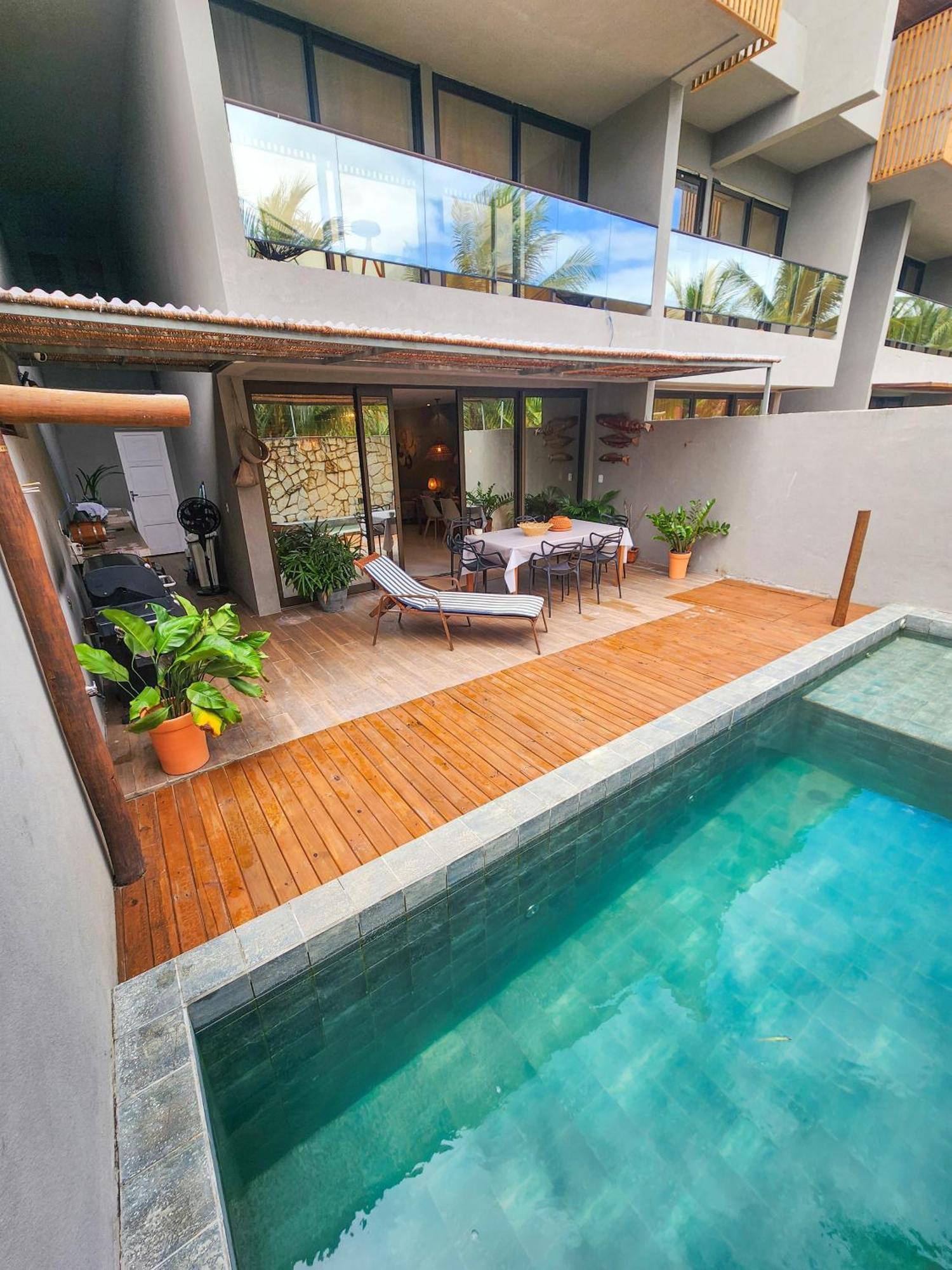 Kanui Casa Mare 109 São Miguel dos Milagres 외부 사진